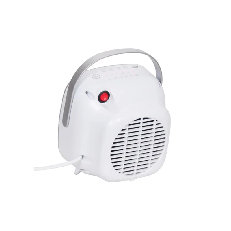 Ceramic Fan Heater Speaker Style With Carry Handle