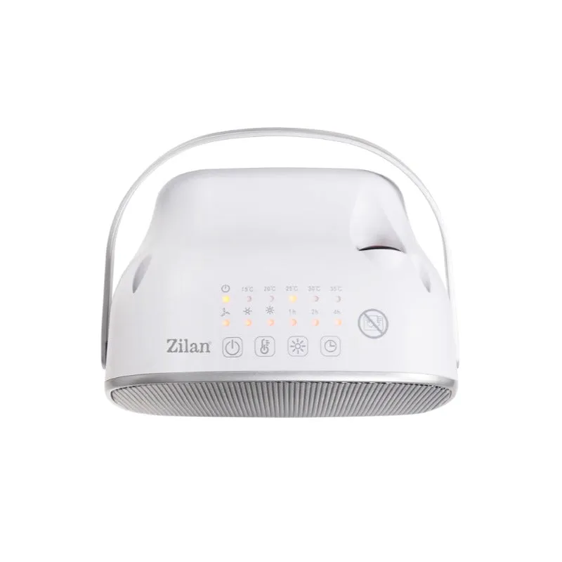 Ceramic Fan Heater Speaker Style With Carry Handle