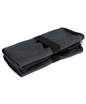 Charcoal - TriDri® microfibre quick-dry fitness towel