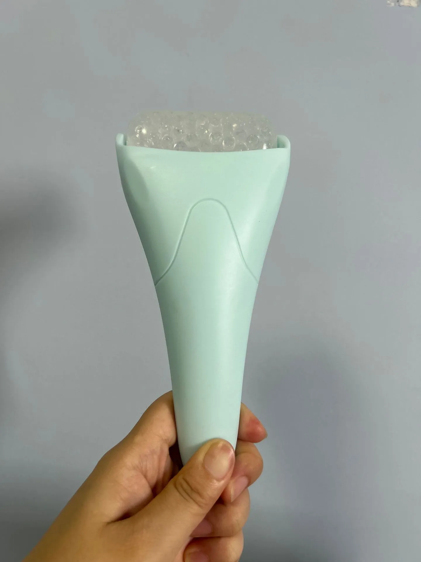 Chill and Glow Facial Ice Roller Massage Device