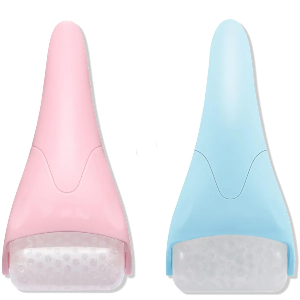 Chill and Glow Facial Ice Roller Massage Device