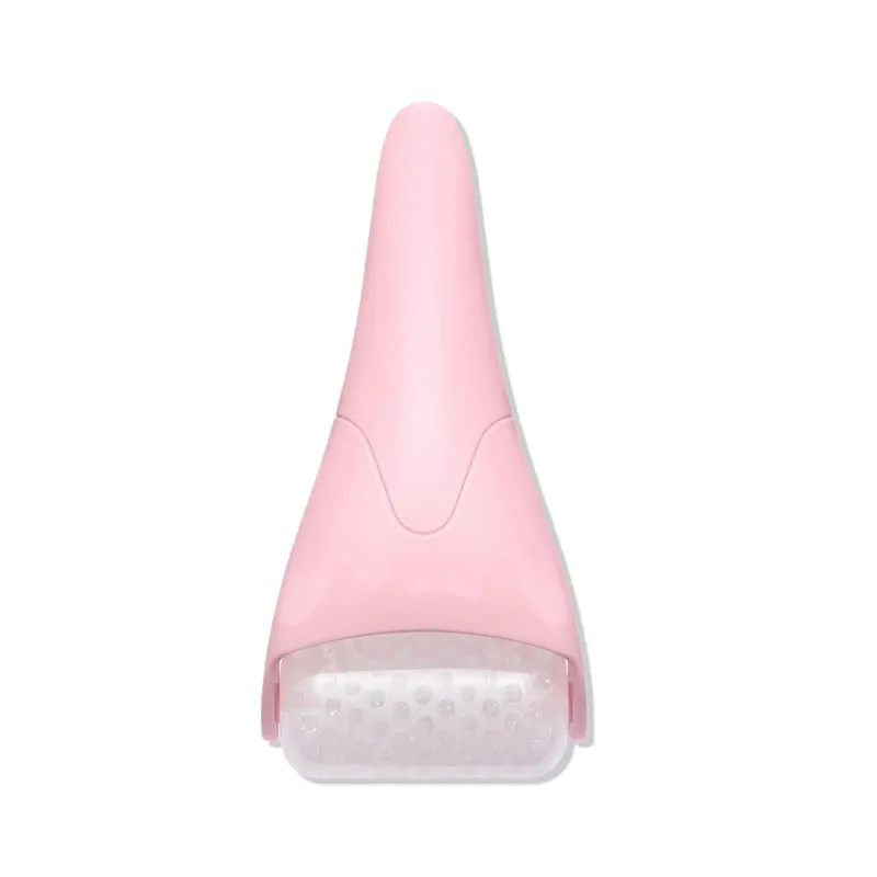 Chill and Glow Facial Ice Roller Massage Device