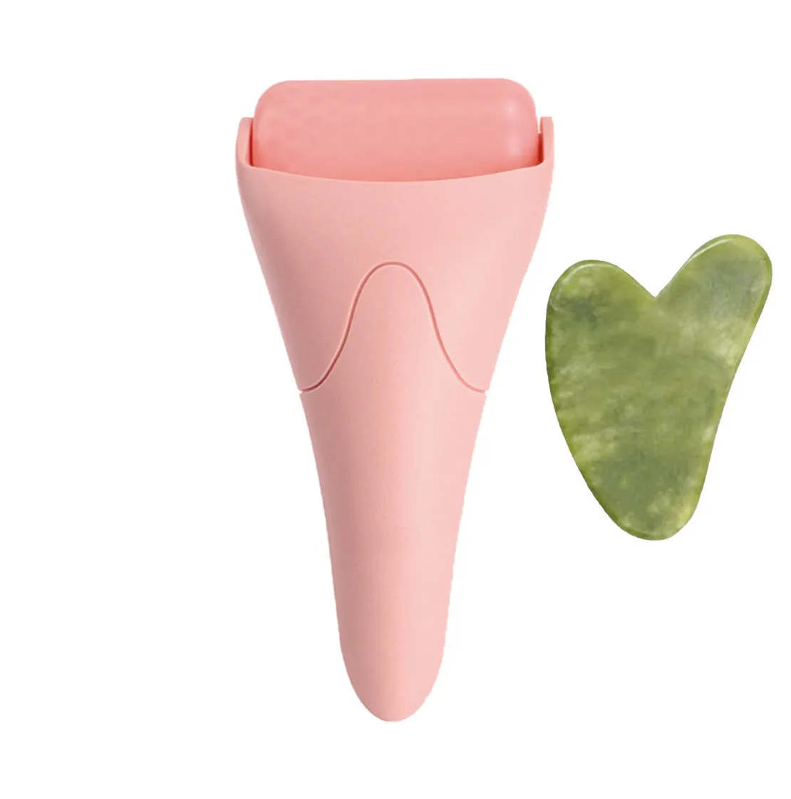 Chill and Glow Facial Ice Roller Massage Device