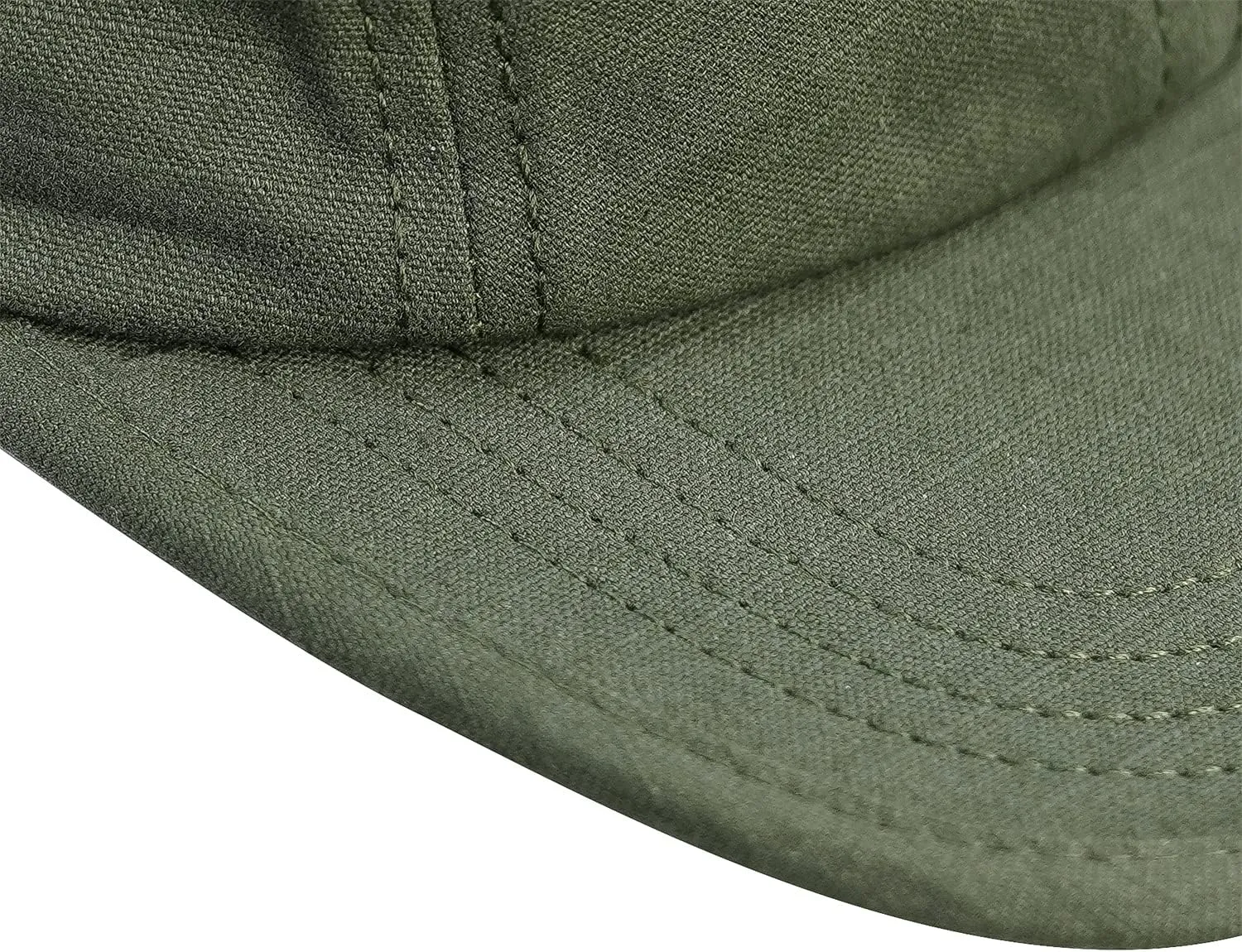 Clakllie Stylish Flat Bill Cap Cotton Baseball Hat Anti Sweat Sunscreen Trucker Cap Dad Hat Urban Street Camper Cap Snapback