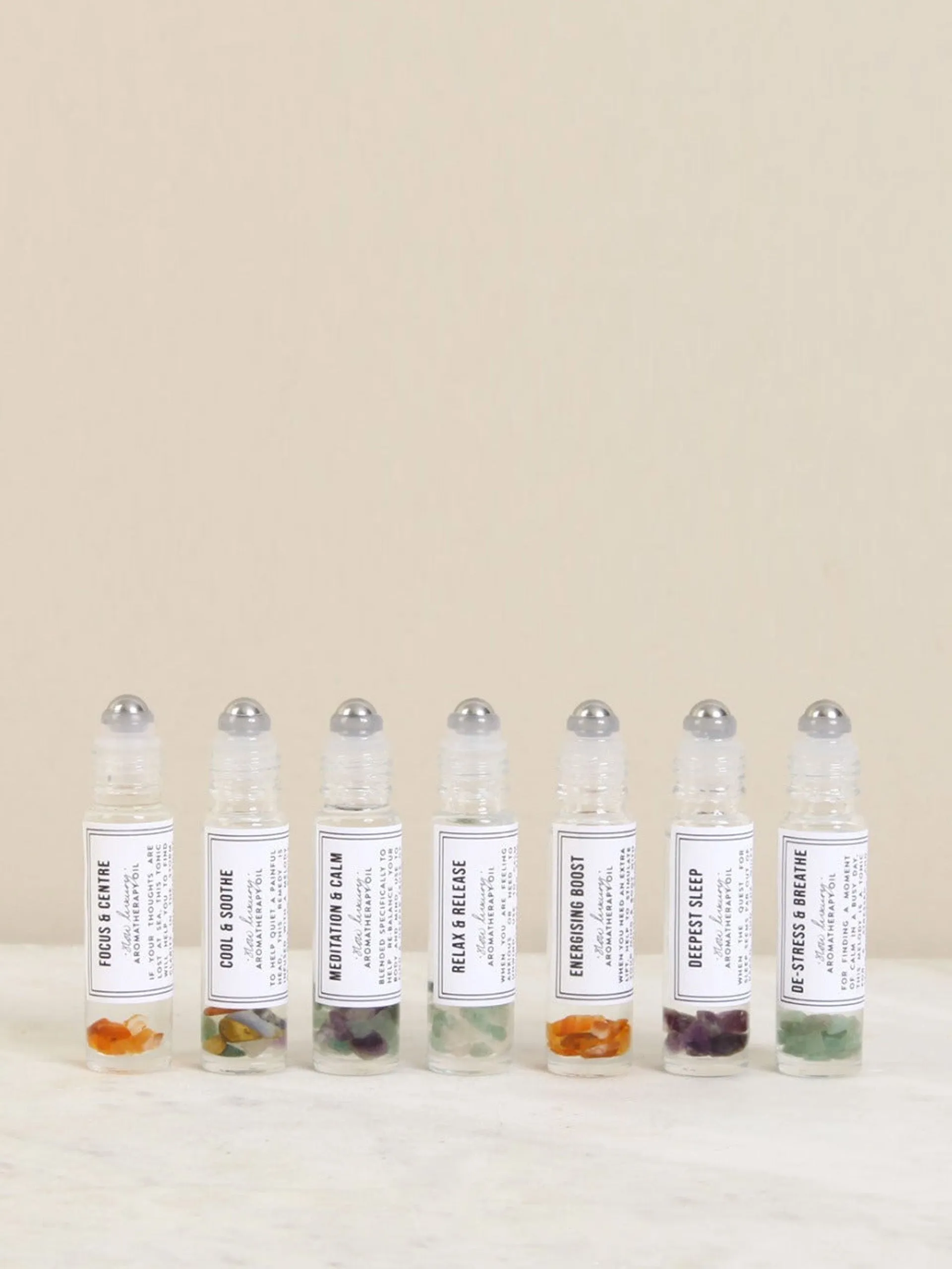 Complete pulse point oil set