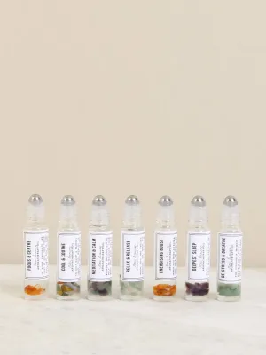 Complete pulse point oil set