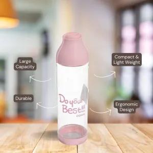 Conku Plastic Kids Drinking Water Bottle