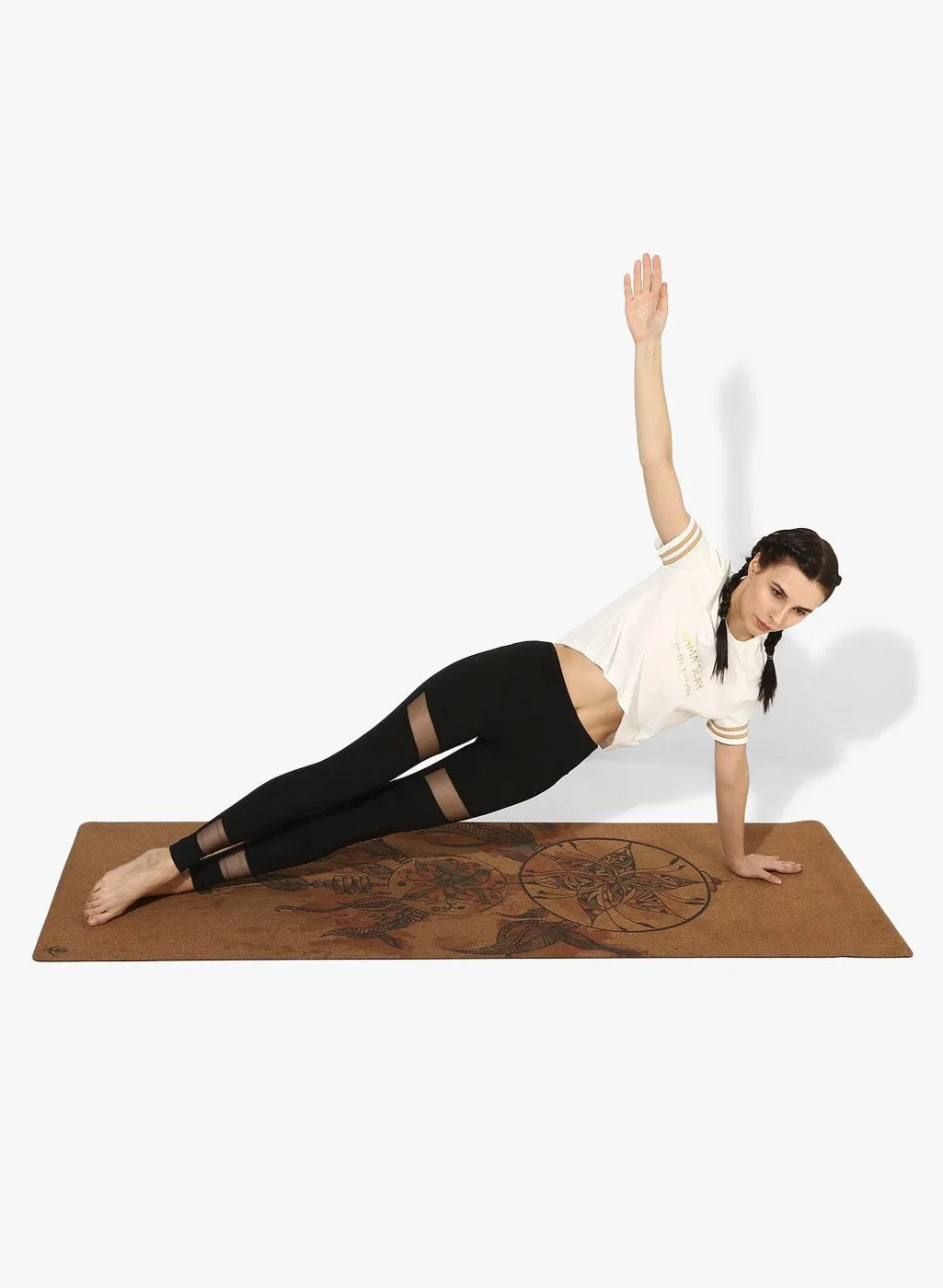 Cork Yoga Mat - Akasa