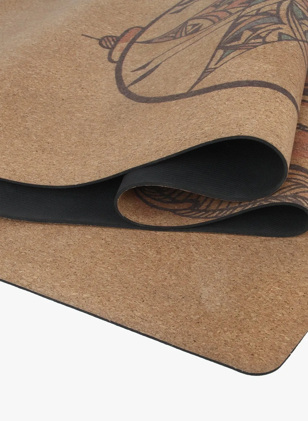 Cork Yoga Mat - Akasa