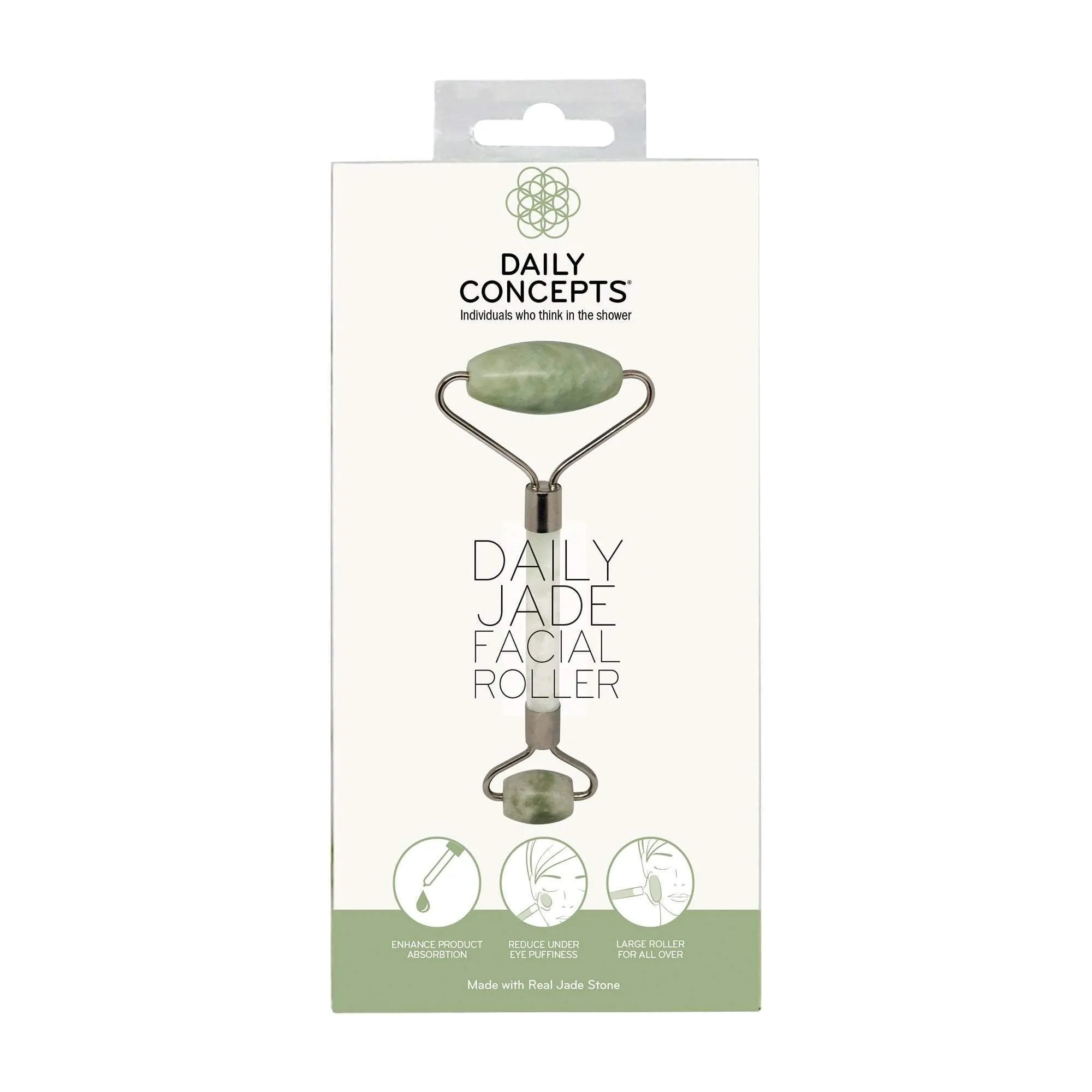 Daily Concepts Jade Facial Roller