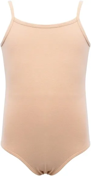 Dancina Leotard Camisole Adjustable Strap Ballet Gymnastic Front Lined Ages 2-10