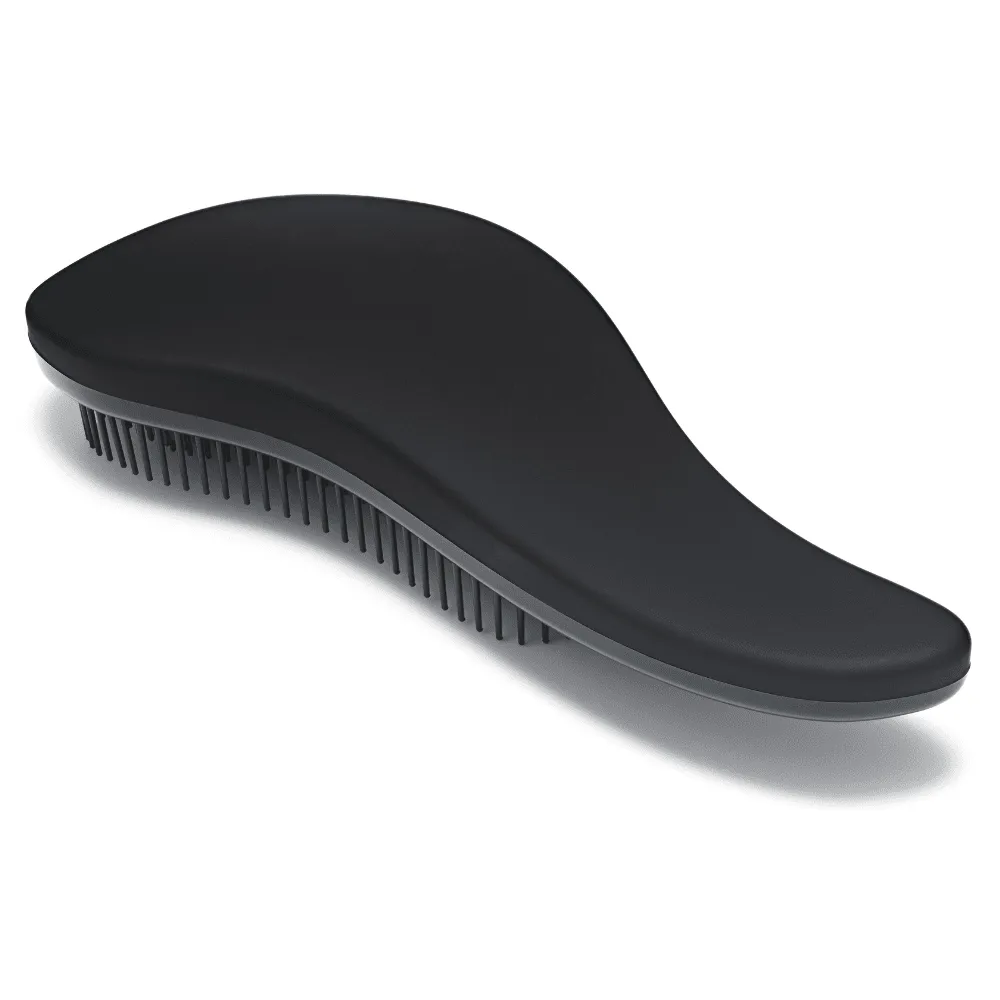 Detangling Brush - Matte Black