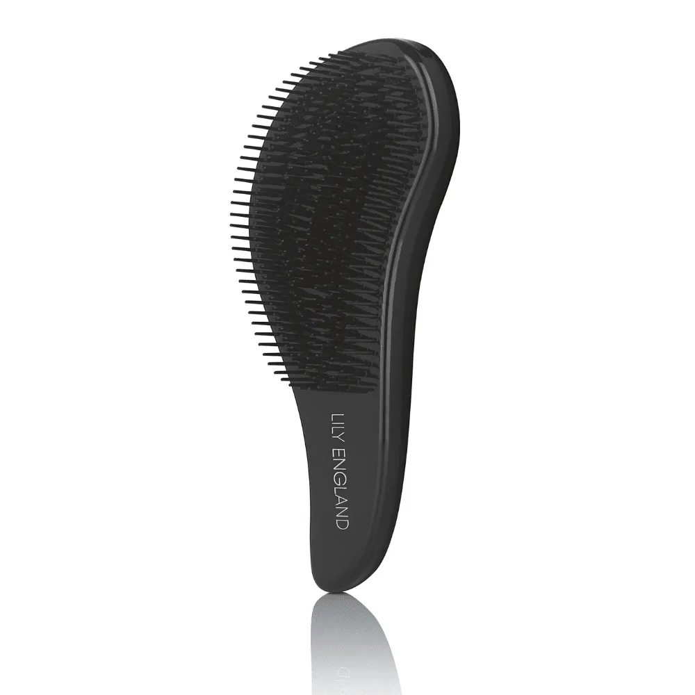 Detangling Brush - Matte Black