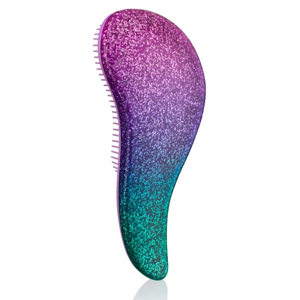 Detangling Brush - Purple Glitter