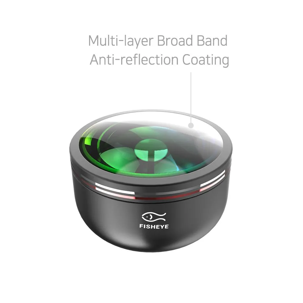 {DISCONTINUED} Orangemonkie HD Phone Lens Kit LENS-MWF (Includes Macro, Wide and Fisheye Lens)