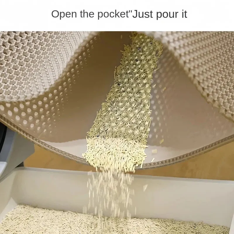 Double Layer Waterproof Cat Litter Mat