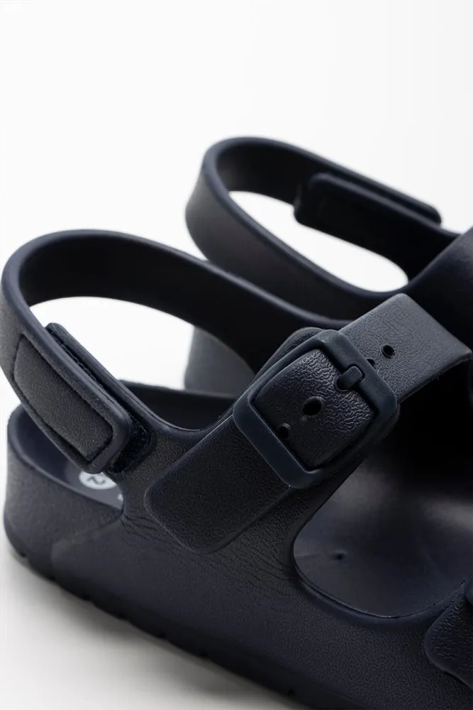 Double Strap Sandal Navy