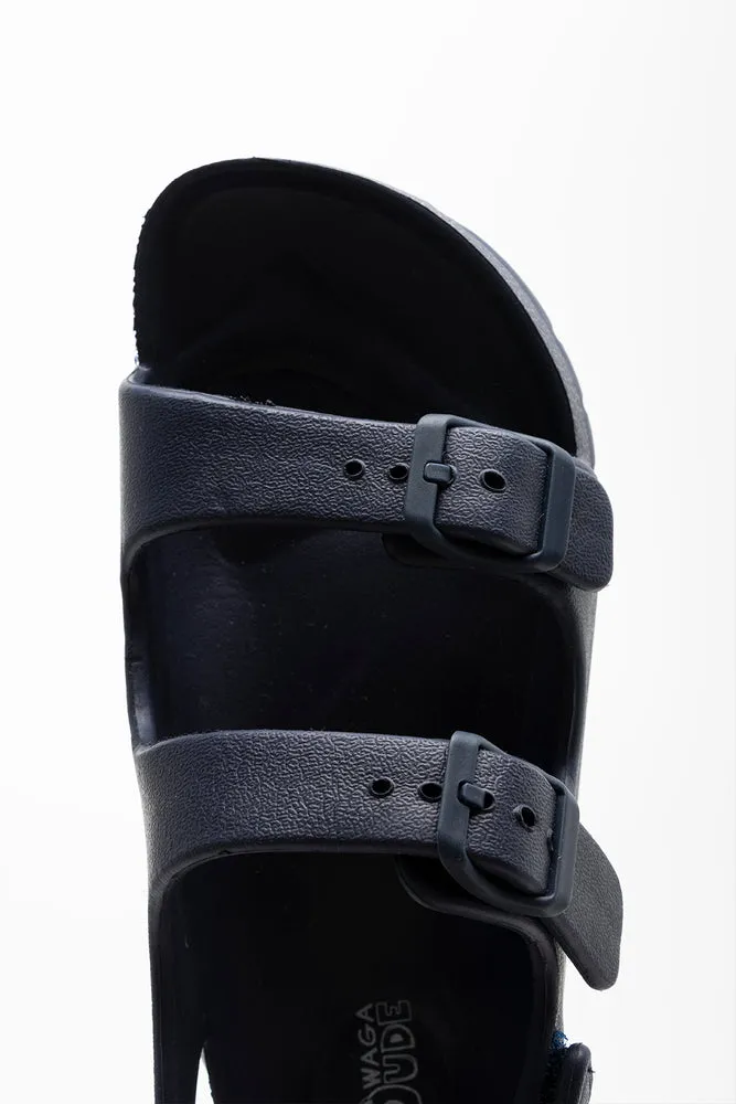 Double Strap Sandal Navy