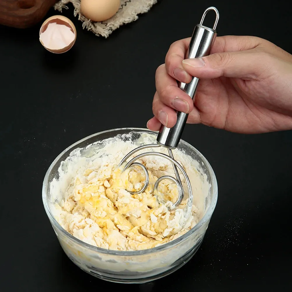 Dough Master: Stainless Steel Mixer