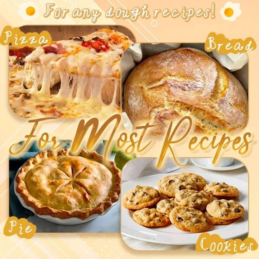 Dough Master: Stainless Steel Mixer