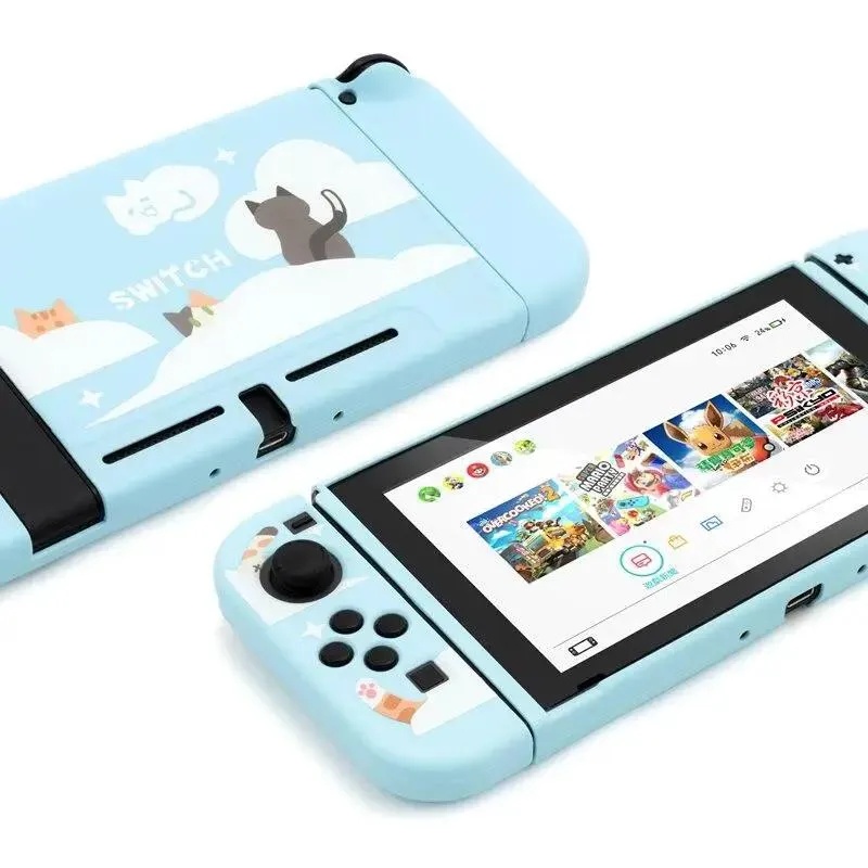 Dreamy Cats Case - Nintendo Switch