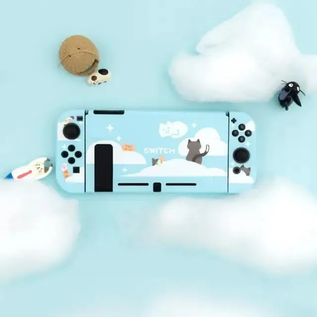 Dreamy Cats Case - Nintendo Switch