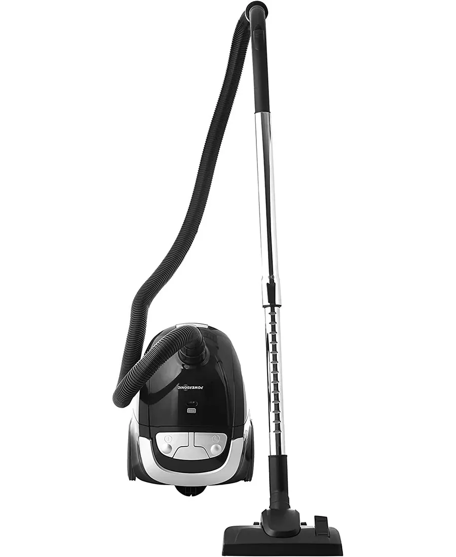 Eco 800W Bagged Vacuum Cleaner | Black
