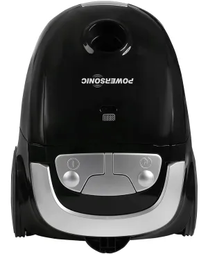 Eco 800W Bagged Vacuum Cleaner | Black