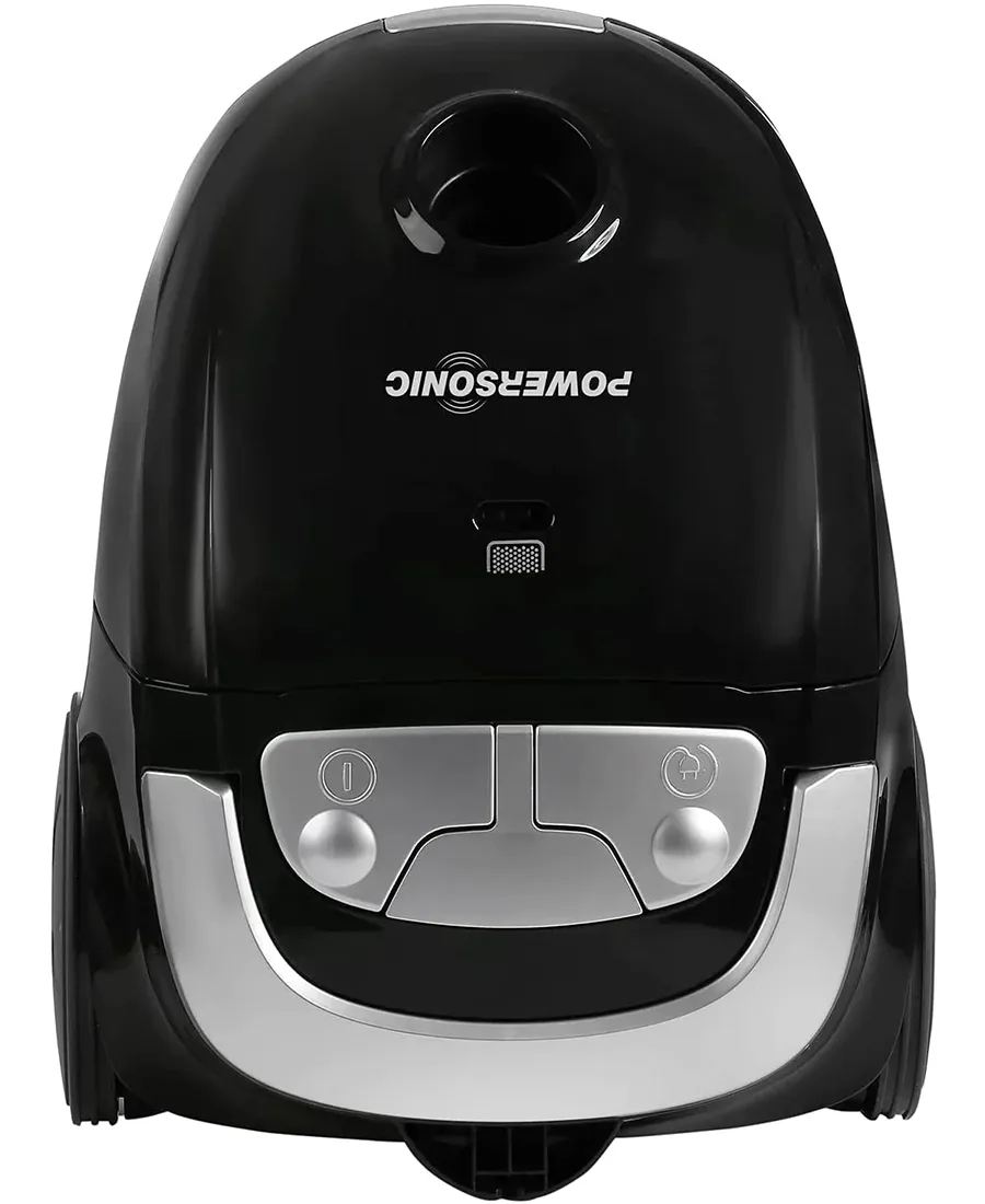 Eco 800W Bagged Vacuum Cleaner | Black
