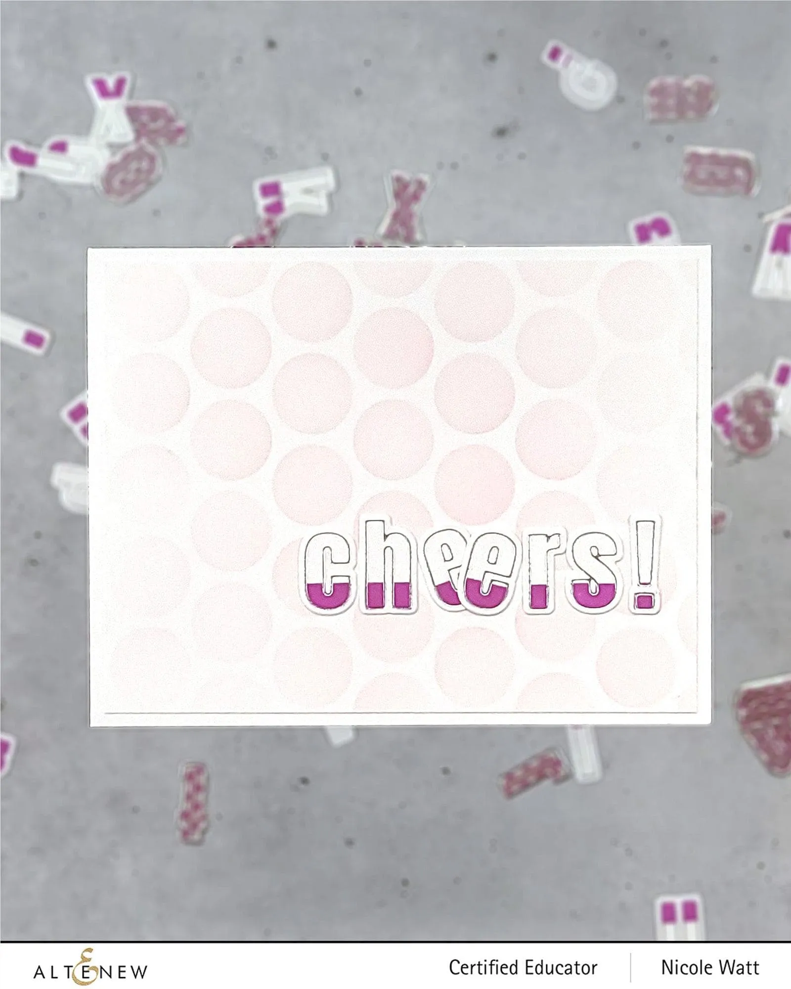 Essential Alpha Simple Coloring Stencil Set (3 in 1)