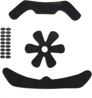 Foam Padding Kit 21PCS Head Protection Liner Inner Protective Pads Bicycle Replacement Cushion Mat for Scooter Skateboard Bike Motorcycle Cycling Sport Helmets