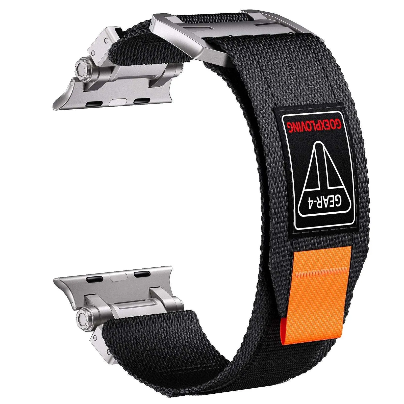 Gear-4 Woven Nylon Strap Apple Watch Ultra Band 42-49mm