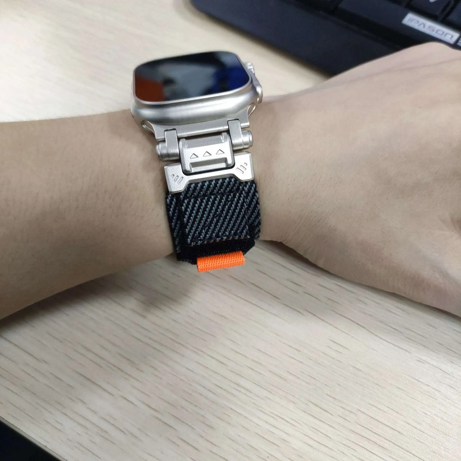 Gear-4 Woven Nylon Strap Apple Watch Ultra Band 42-49mm