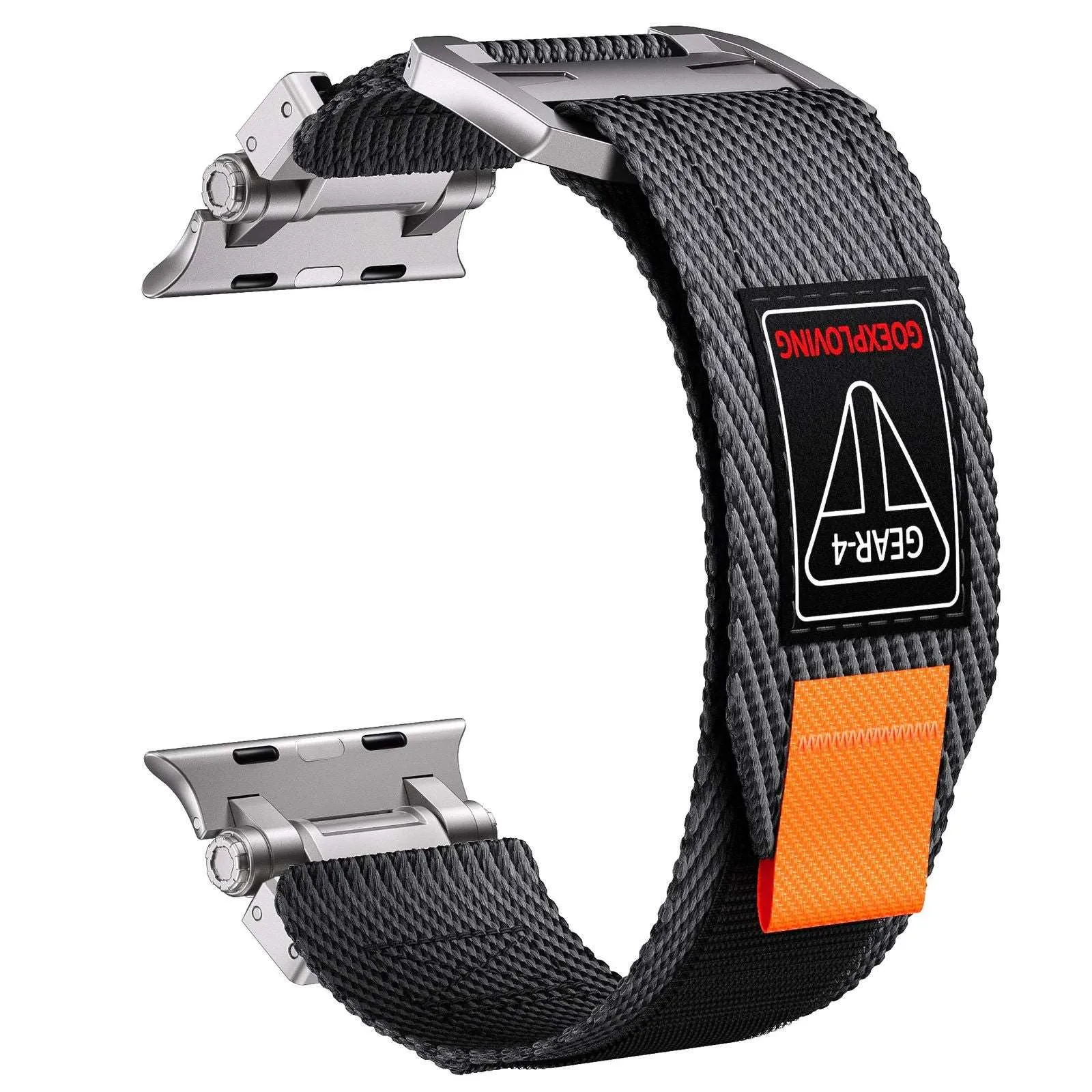 Gear-4 Woven Nylon Strap Apple Watch Ultra Band 42-49mm