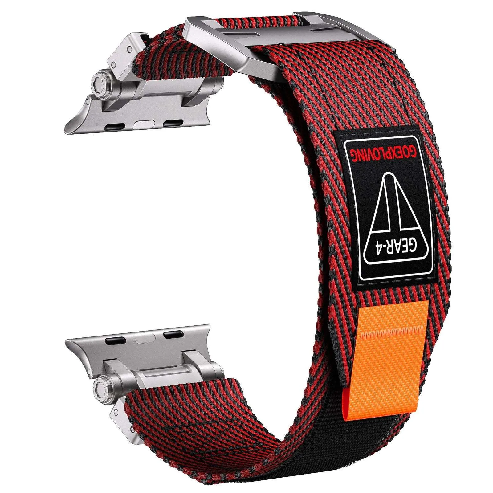 Gear-4 Woven Nylon Strap Apple Watch Ultra Band 42-49mm
