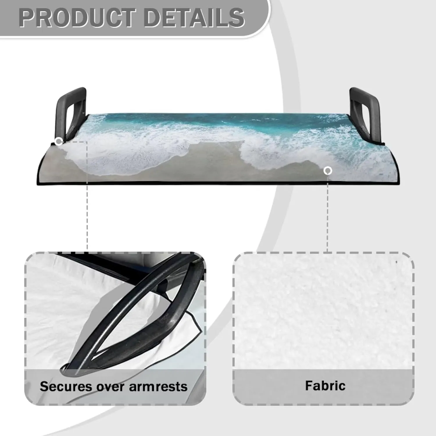 Golf Cart Seat Cover Towel Seat Covers for Golf,Universal Fit Golf Front Seat Kit, More 2-Seat Golf Carts, Machine Washable