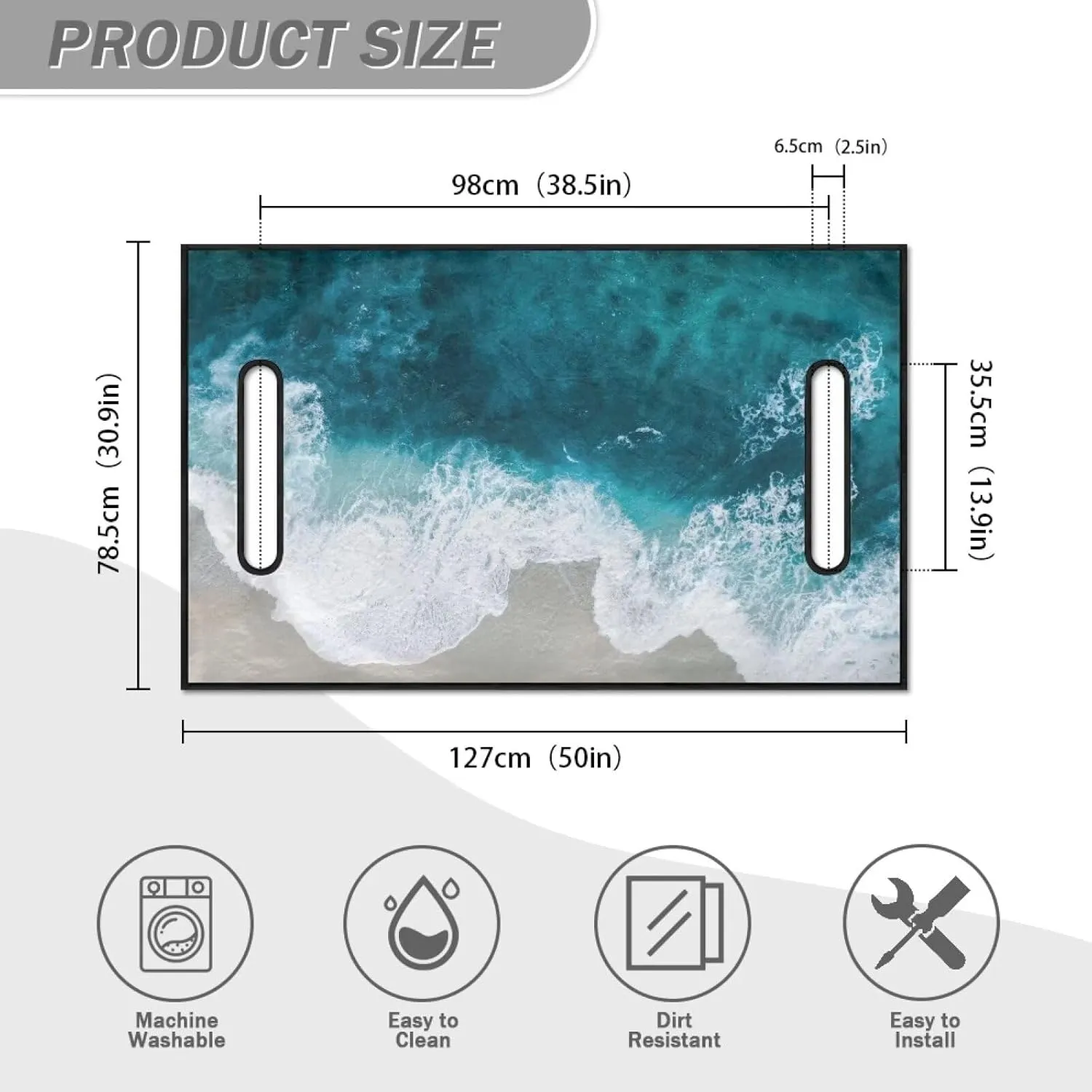 Golf Cart Seat Cover Towel Seat Covers for Golf,Universal Fit Golf Front Seat Kit, More 2-Seat Golf Carts, Machine Washable