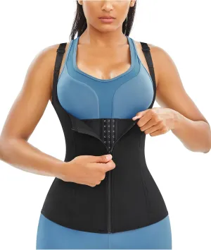 Gotoly Quick Weight Loss, Adjustable Straps Body Shaper Waist Cincher Tank Top