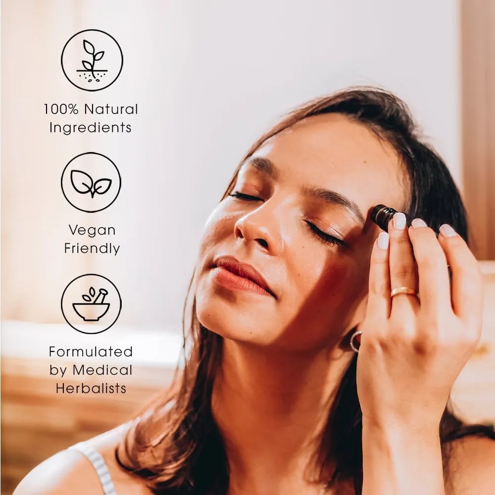 Headease | Aromatherapy Oil | Pulse Point Roller (10ml)
