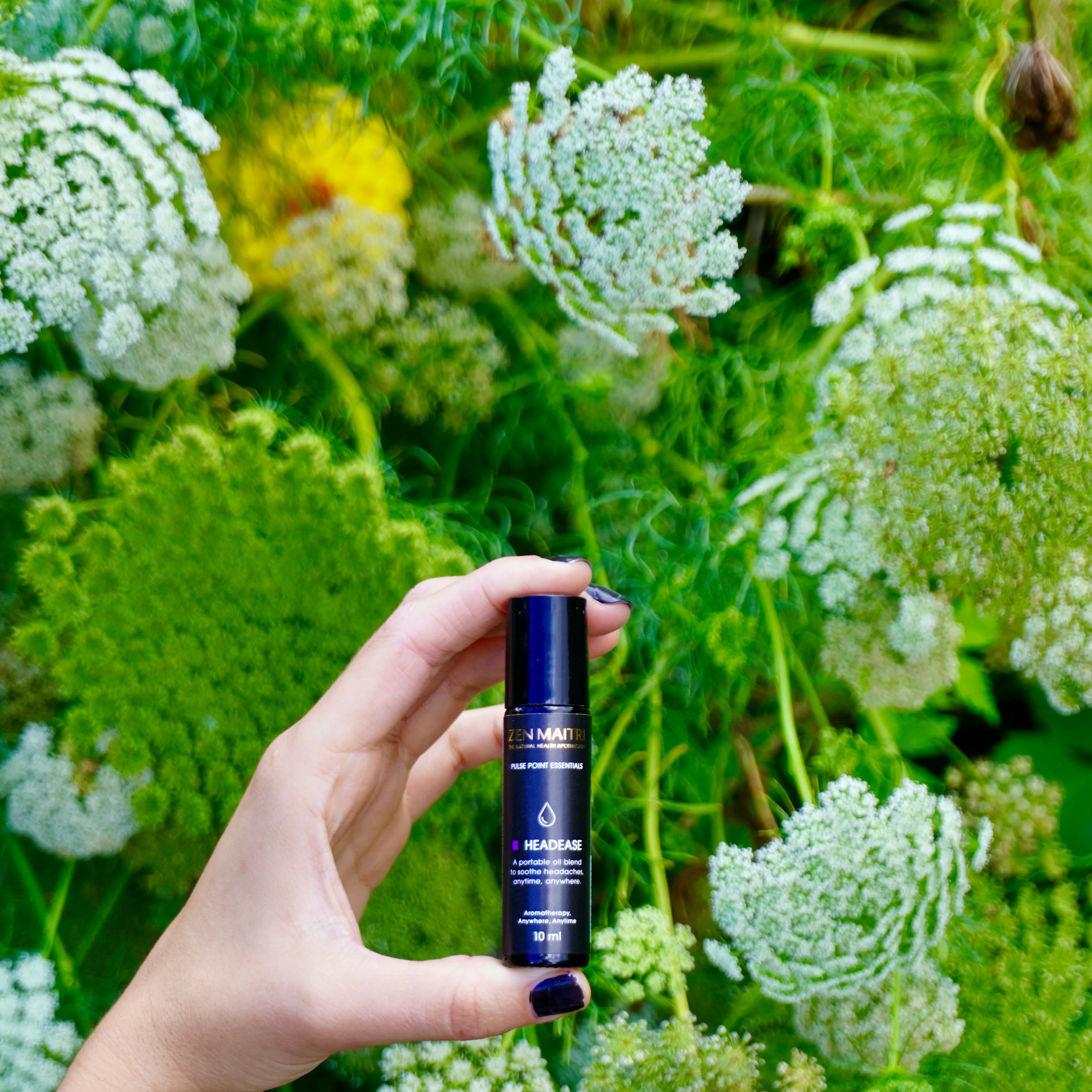Headease | Aromatherapy Oil | Pulse Point Roller (10ml)