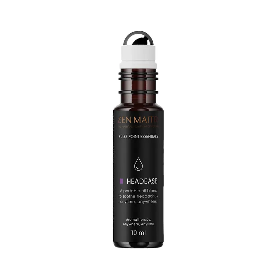 Headease | Aromatherapy Oil | Pulse Point Roller (10ml)