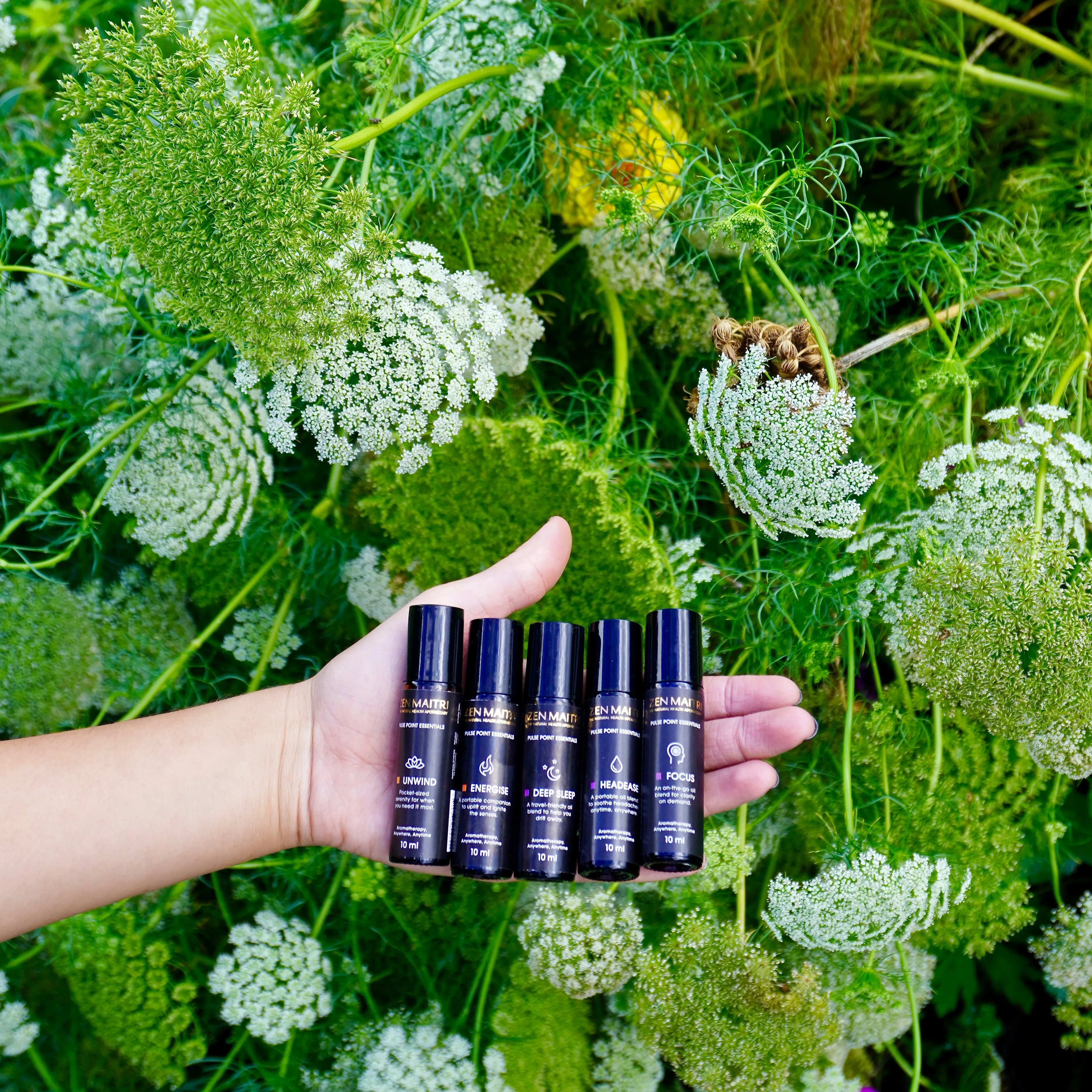 Headease | Aromatherapy Oil | Pulse Point Roller (10ml)