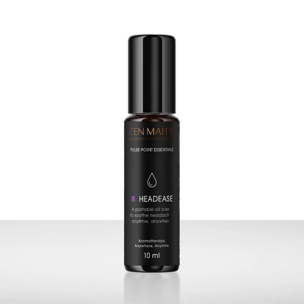 Headease | Aromatherapy Oil | Pulse Point Roller (10ml)