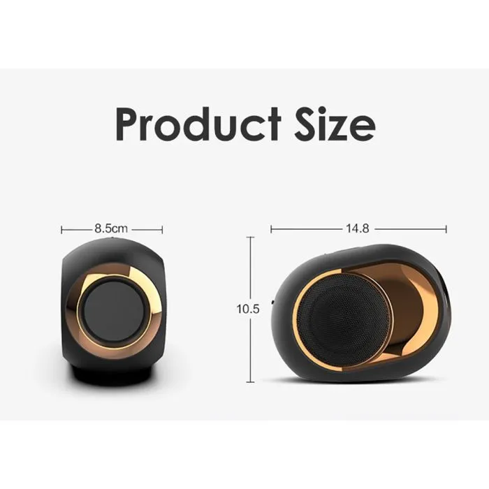 High-End Wireless Speaker - Premium Bass & Acoustics