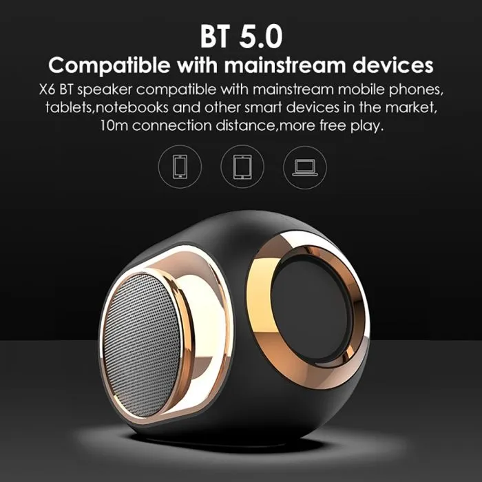 High-End Wireless Speaker - Premium Bass & Acoustics