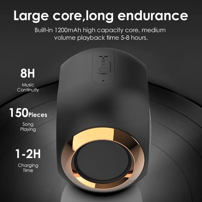 High-End Wireless Speaker - Premium Bass & Acoustics