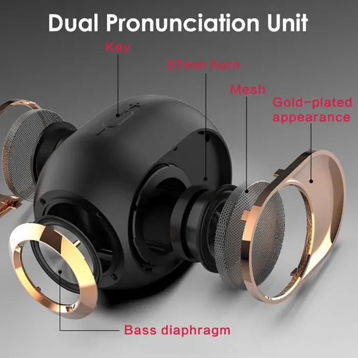 High-End Wireless Speaker - Premium Bass & Acoustics