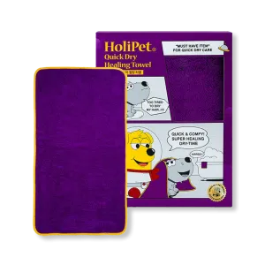 HoliPet Quick Dry Healing Towel