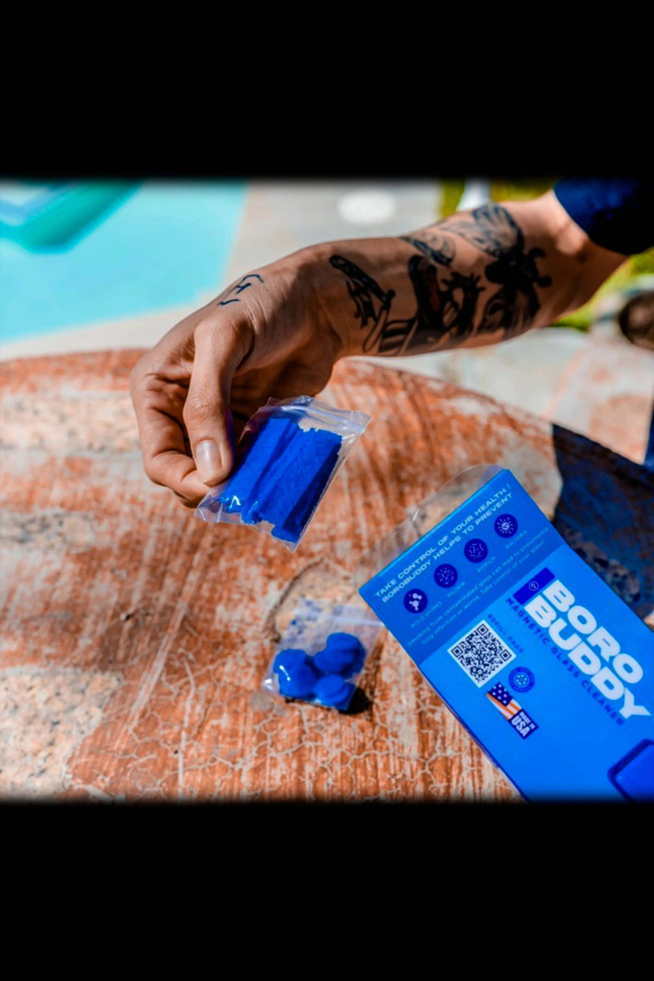 illadelph x BoroBuddy™ Magnetic Cleaner