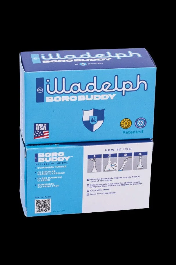 illadelph x BoroBuddy™ Magnetic Cleaner